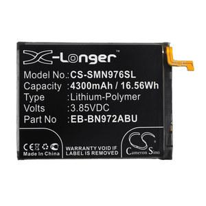 삼성 SM N975U1 N975F/DS 갤럭시 노트 10 5G N976V N976U 배터리 4300mAh 5G용 N9760 플러스 N976N