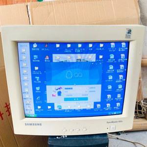 소품 구식 480x320 모니터 장식용 랜덤 고중량 CRT 버전 옛날 관모니터