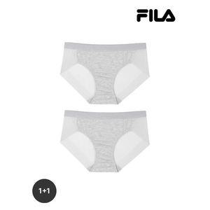 [휠라] 아웃핏 시즈널 라이트멜란지 여성 드로즈 1+1  FI4DRF6454F LML _P391189852