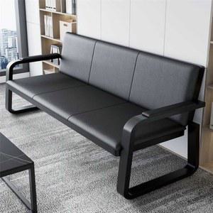 대기실 의자 병원 3인 3인용 사무실 대기 모던 도서관 블랙 대기실소파 120x45x45
