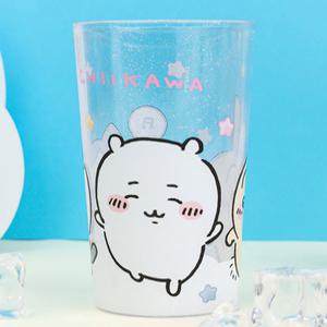먼작귀 블링 투명 점보컵500ml