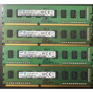 삼성 16GB PC312800 DDR3 4GB X 4 고속 Ship From 칼리호환nia