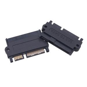 SFF-8482 SAS-SATA 3.0 어댑터 22Pin 커넥터 변환기 HDD SSD 용 스트레이트 180 수직 90도 라이저