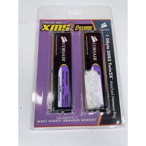 커세어 XMS2 2GB 2x1 GB DDR2 800 MHz 컴퓨터 메모리 CM2X1024