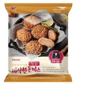 프라임 한입 돈까스 500G 3개