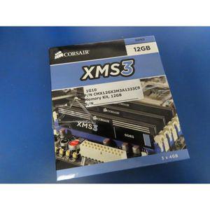 CMX12GX3M3A1333C9 커세어 Dominator XMS3 12GB 킷 3 X 4GB PC310600