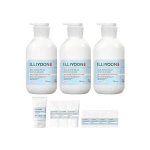 일리윤 세라마이드 아토 로션 564ml, 3개+증정(로션 50ml, 1개+크림 30ml, 3개+크림 5ml, 4개)
