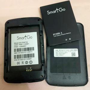 SmartGo 글로벌 4G 휴대용 포켓파이 와이파이 배터리 SY300-1 SG-PWF39