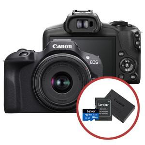 [정품] EOS R100 18-45 KIT + 렉사 128GB 메모리 + LP-E17 정품배터리