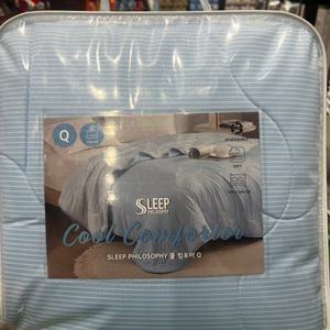 트레이더스 Sleep Philosophy 쿨 컴포터 Q 접촉냉감 여름이불 여름침구