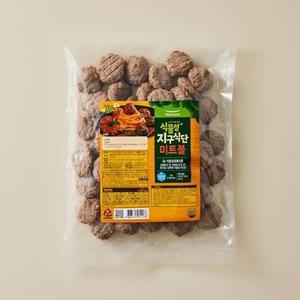 풀무원 식물성지구식단 미트볼 1kg