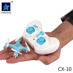 CX 10 미니 드론 2 4G 드론낚시 With Original 4채널 Light 3종