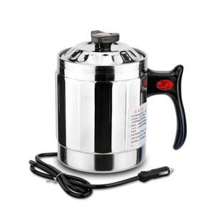 차량용 라면포트 시거잭 화물차 멀티 1000ml 캠핑 트럭용 텀블러 냄비 1100ml