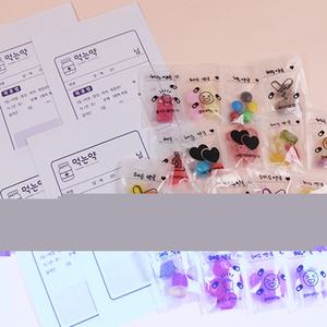 사랑의 약봉투 만들기 대량 set/병원놀이/역할놀이/장난감/완구/유아/아동/어린이/의사/직업/어린이집
