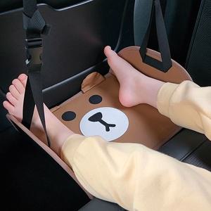 곰돌이 카시트 발받침대 카시트발판 어린이용 아동용 발거치대 풋레스트 풋해먹