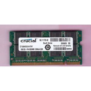 크루셜 1GB PC2700S DDR333 CT12864X335.K16TKY 삼성 노트북 RAM SODIMM