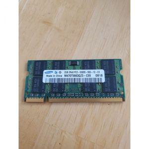 삼성 2GB 2Rx8 PC25300S 노트북 메모리 RAM M470T5663QZ3CE6