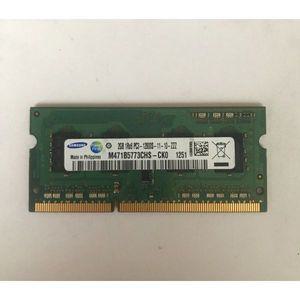 삼성 RAM 2GB 1Rx8 PC312800S DDR3 M471B5773CHSCK0 SODIMM 노트북 메모