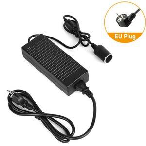 자동차 어댑터 케이블 전원 냉장고용 110V/220V 10A 공기 변환기 12V 차량용 DC AC 펌프