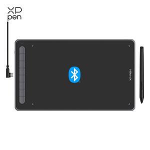 XPPen Deco M/ MW 무선 디지털 드로잉 태블릿, 8*5 인치 그래픽 태블릿, 블루투스 V5.0 틸트 지원, 윈도우