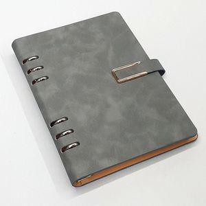 a5 다이어리 그레이 학생 직장인 노트 공책 필기 6공다이어리 만년다이어리 일기장다이어리