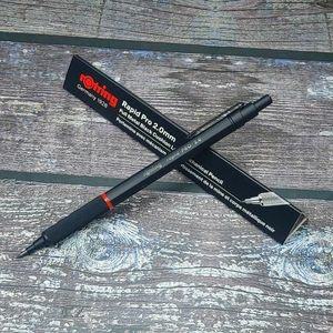 문구반점 로트링 2.0mm 메탈 홀더샤프/홀더펜 rapid PRO 904260