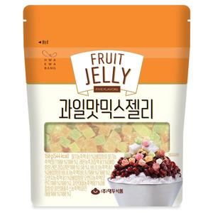 화과방 과일맛믹스젤리 150g