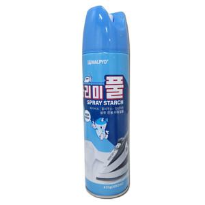 말표 다리미풀 480ml 다림풀 스프레이 세탁풀 셔츠