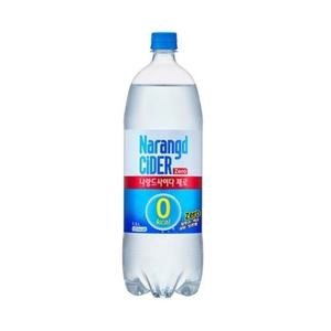 나랑드사이다 제로 PET 1.5L x 12개