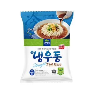 [NEW!] 면사랑 가쓰오냉우동 2인 (냉동)