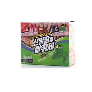 산도깨비 신발장용 탈취제 65g 4개입 X 10개 - 숲속향 /신발냄새제거/악취제거/신발장 방향제