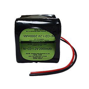 니카드 배터리팩 SC사이즈 4.8V 2000mAh(삼성 VC-H22, VC-H20 호환) 파워랜드 [pw]