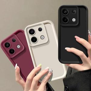 Motorola Edge 50 Pro Fusion  Neo 충격  소프트 실리콘 커버 용 캔디 컬러 전화 케이스
