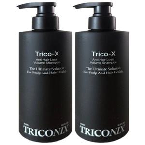 2개 트리코닉스 트리코엑스 탈모완화 볼륨 샴푸
