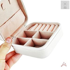 귀걸이 반지 목걸이 사각 수납함 홍쁘로 악세사리함