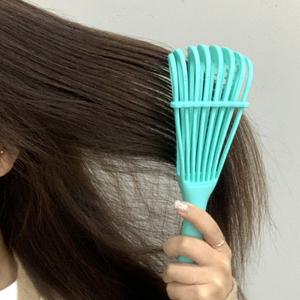 엉킨머리 푸는 갈퀴빗 젖은머리 브러쉬 곱슬머리빗