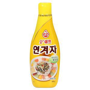오뚜기 오쉐프 연겨자 480g 1개