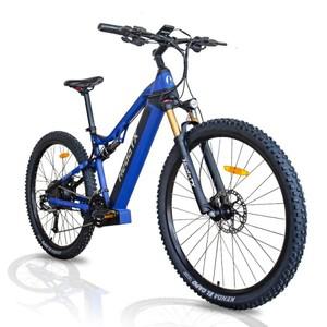 2025 신형 전기자전거 TX19 1000w 모터 48v19.2AH 고속 산악용 풀 서스펜션 전지형 오프로드