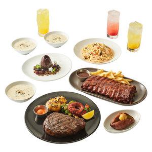[아웃백] 블랙라벨 X 쥬라기 월드 에디션 패밀리 세트