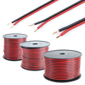 케이블 roll 전선 led 배선 연결 스피커 우퍼 차량 2색배선
