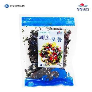 청정바다 해초모듬70g 1봉
