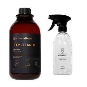 더클래스 딥클리너 타르 새똥 벌레 갈변 제거제 1000ml+공병