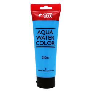 아쿠아 물감 수채화 물감 220ml