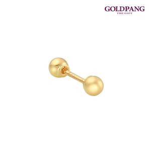[골드팡]14k 골든볼 피어싱 3mm