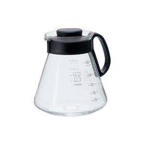 메가커피 하리오 V60 레인지 서버 800ml 블랙 XVD 80B