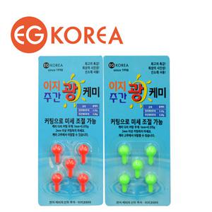 [이지코리아] 주간광케미 3mm / 전자케미 주간케미 민물낚시용품