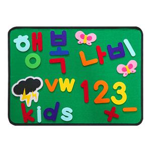 벨크로우보드 찍찍이 보드판/학습지도 교육 융 자료판