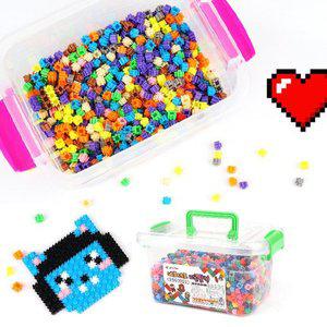 [홈앤베이비]홈앤 네모네모 디폼블럭 10mm 총 5200pcs / 블록 블록 장난감 / 어린이날 선물