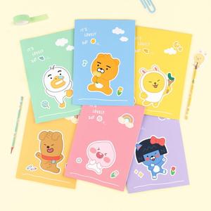 리틀카카오프렌즈 러블리 신학기 제본노트