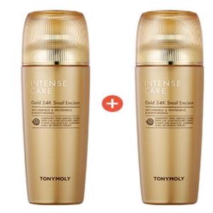토니모리 인텐스 케어 골드24K 스네일 에멀전 (140ml+140ml)